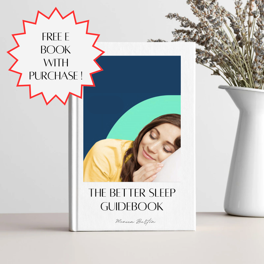 Lullavox™ White Noise Sleep Aid + The Better Sleep Guidebook