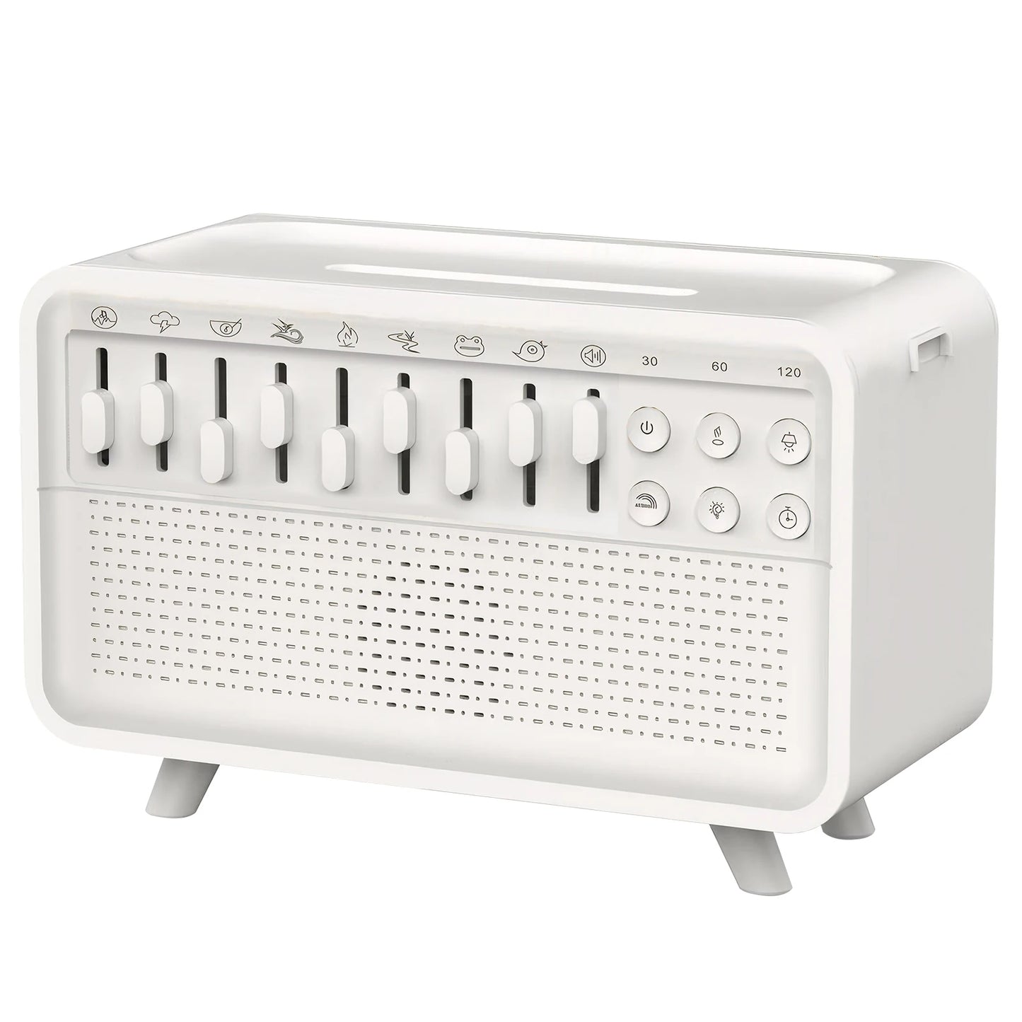 Lullavox™ White Noise Sleep Aid + The Better Sleep Guidebook