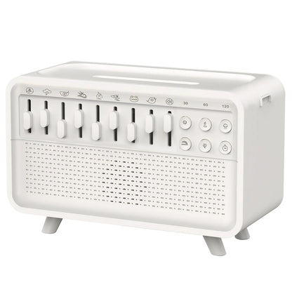 Lullavox™ White Noise Sleep Aid + The Better Sleep Guidebook